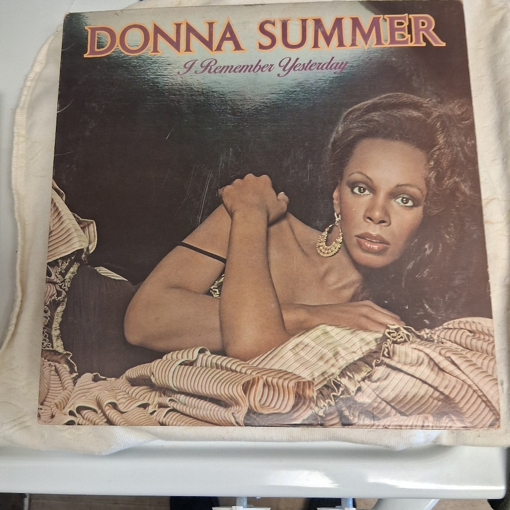 Donna Summer Vinyl Record LP